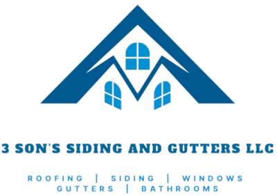 logo 3 sons siding and gutters color